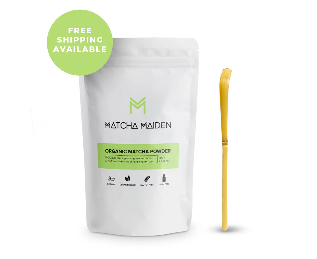 Organic Matcha 70G + Scoop