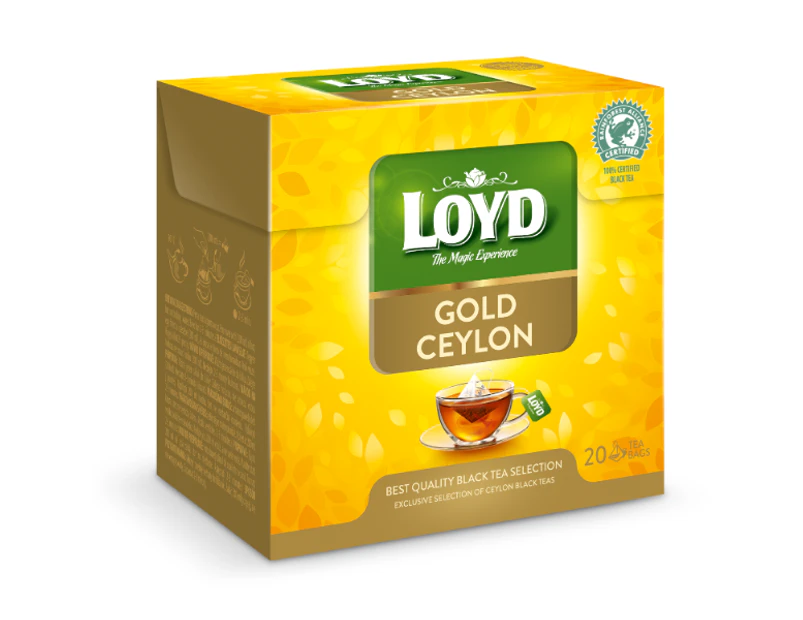 Loyd Tea Gold Ceylon 20's