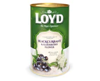 Loyd Blackcurrant & Elderberry Flower Herbal Infusion Tin 40 Pyramids 80g
