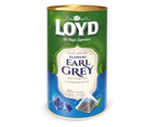 Loyd Earl Grey Tea Tin 40 Pyramids 68g