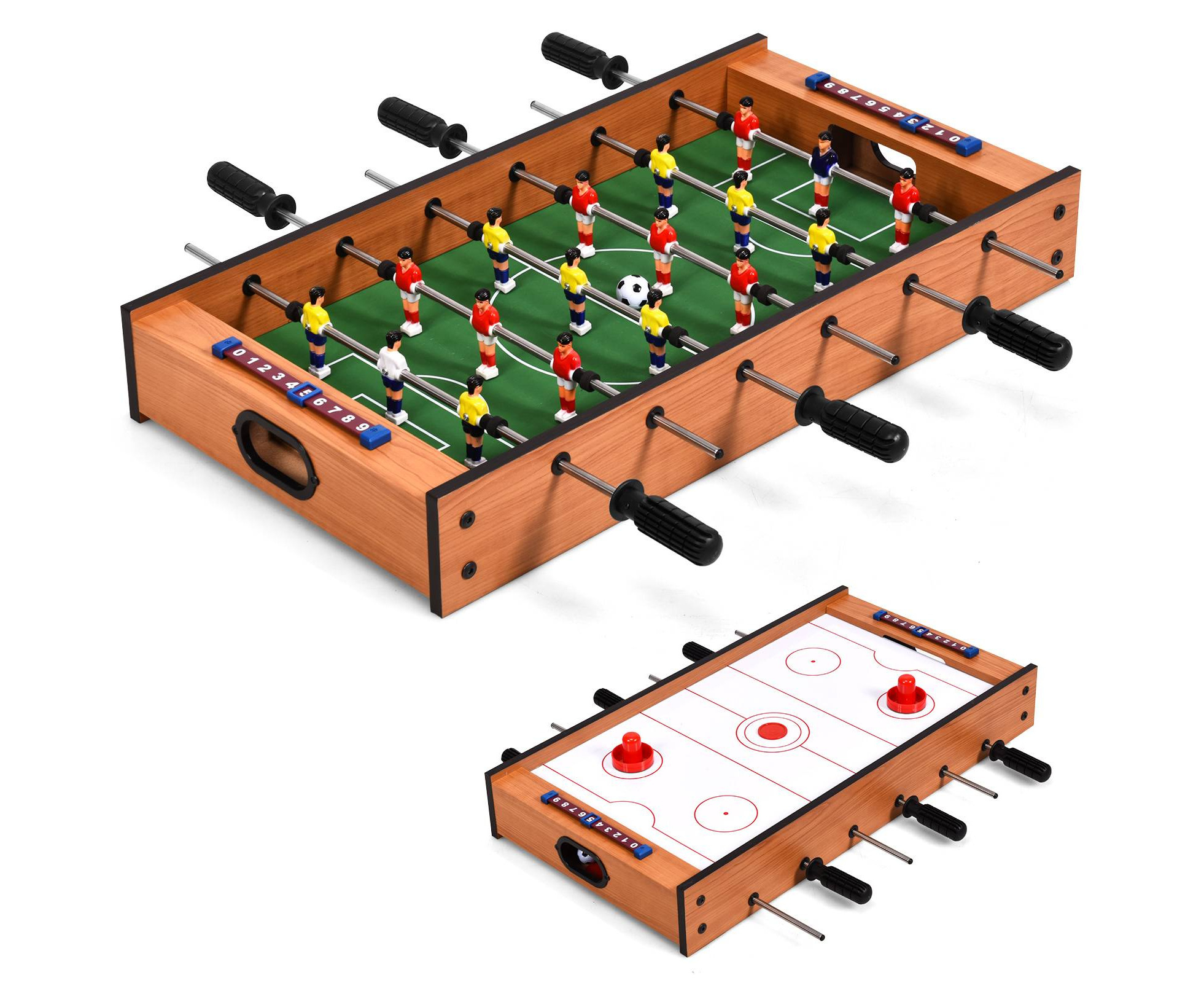 Mini foosball deals table kmart