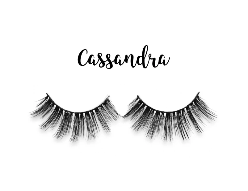 Cassandra Mink Eyelashes 3 Pack