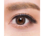 3 Tone Gray Glo Cosmetics Contact Lens