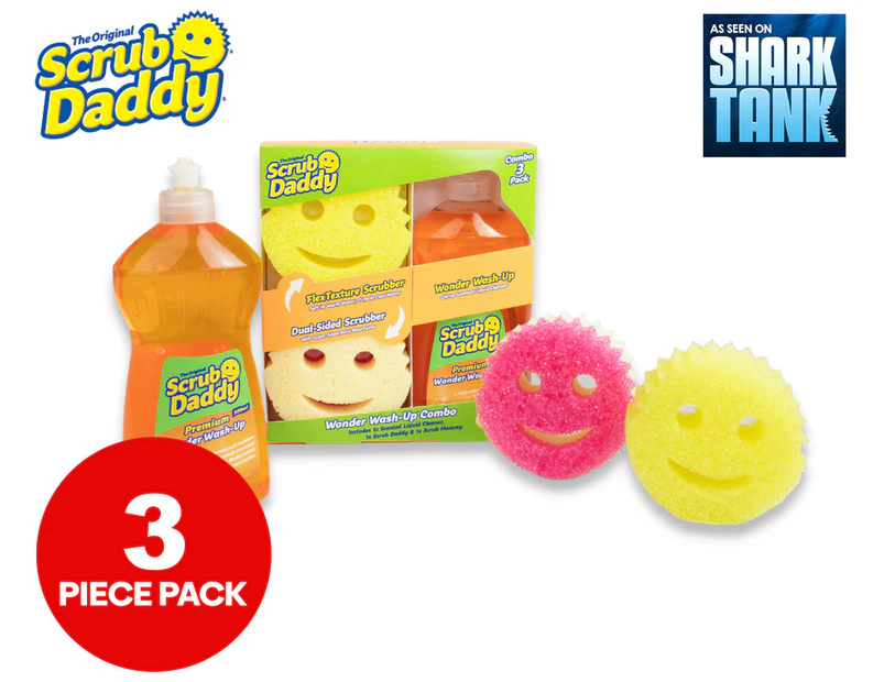 Scrub Daddy Wonder Wash-Up Combo