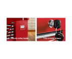 Giantz 9 Drawer Tool Box Cabinet Chest Storage Toolbox Garage Organiser Red
