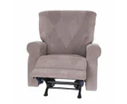 Love N Care Clio Rocking Recliner Chair Dusk Grey