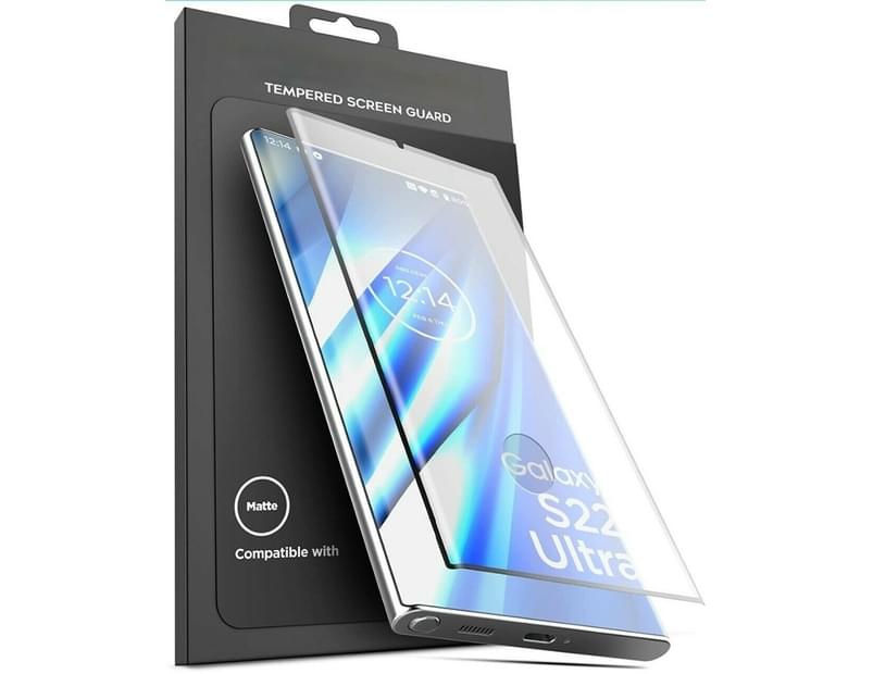 for Samsung Galaxy Note 20 Ultra 5G 2+2 Pack 6.9” With Lens Protector 9H Hardness 3D Full Coverage VITAVELAAA HD Tempered Glass Screen Protector Galaxy Note 20 Ultra Screen Protector 