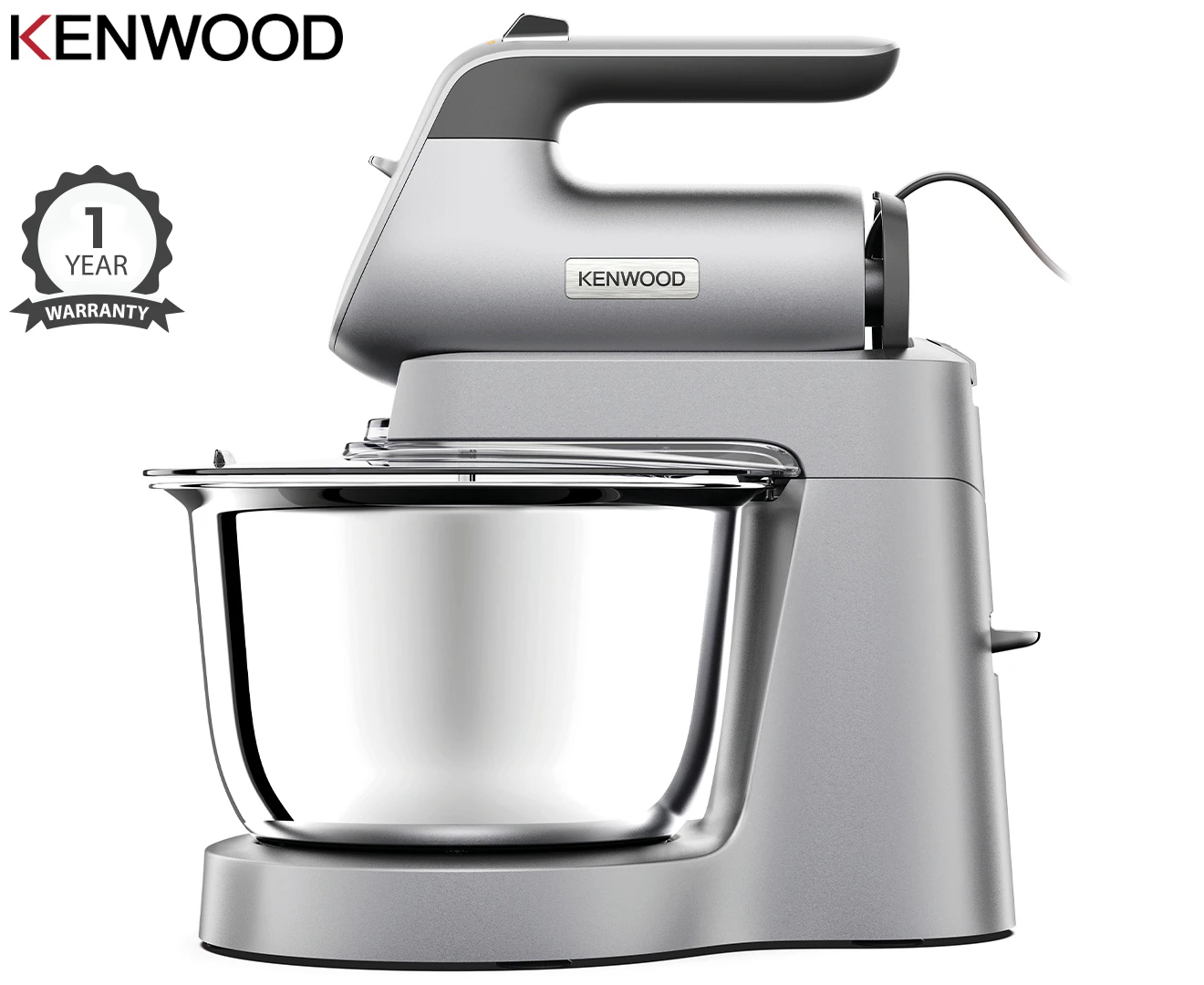 Kenwood 3.5L Chefette Mixer - Silver HMP54.000SI