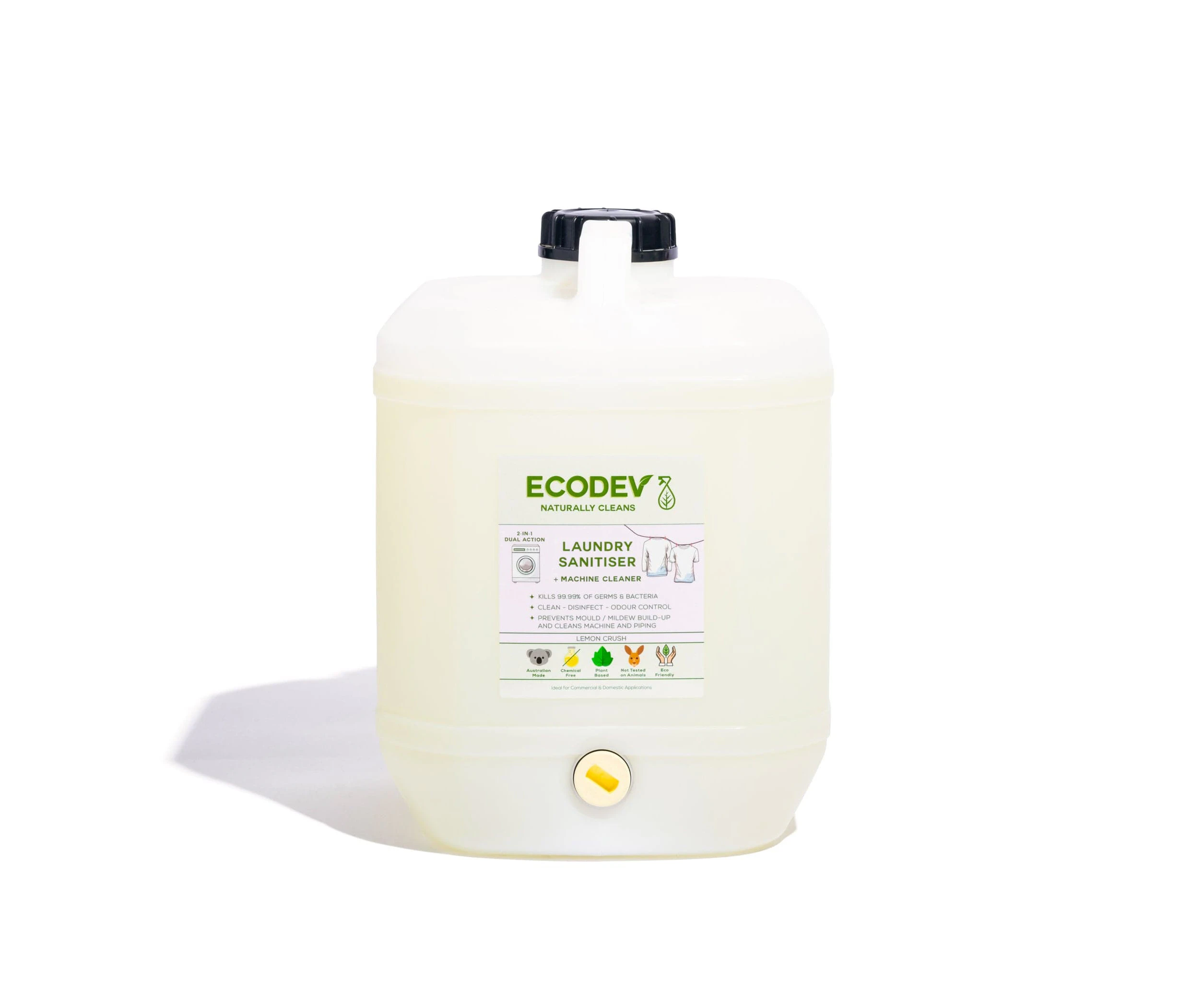 Ecodev Laundry Sanitiser & Protectant 20 Litres