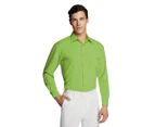 Ambassador Collection Men's Microfibre Coloured Shirt - Green