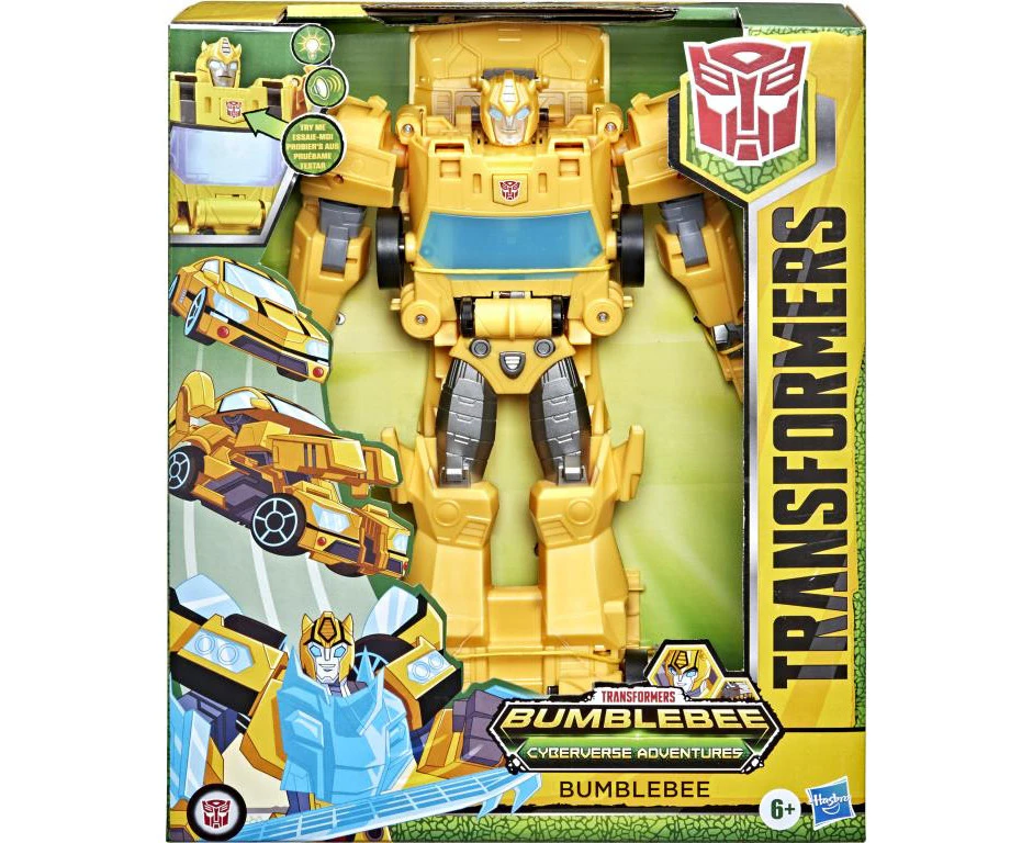 Transformers Cyberverse Roll And Change Bumblebee