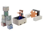 Minecraft Minecart Mayhem Playset