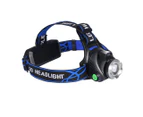 LED Outdoor Headlamp Camping Headlight Flashlight Head Torch Light Rechargeable