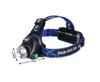 LED Outdoor Headlamp Camping Headlight Flashlight Head Torch Light Rechargeable