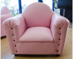 5 Piece Kids Lounge Sofa Set in Pink Package