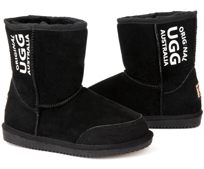 Original Ugg Australia Mid Boot Black