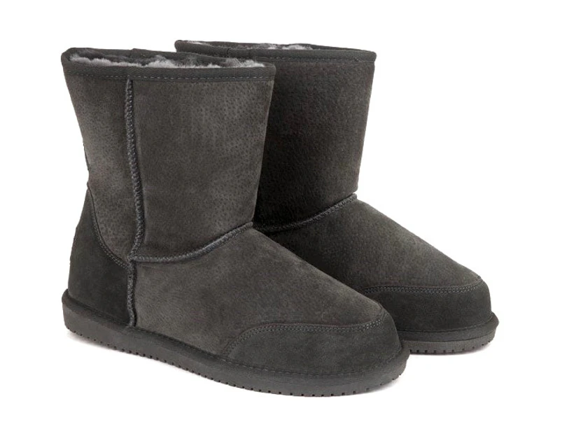 Original Ugg Australia Mid Sheepskin Boot Grey