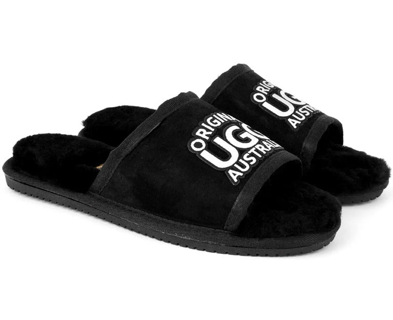 Original Ugg Australia Slip Ons Black