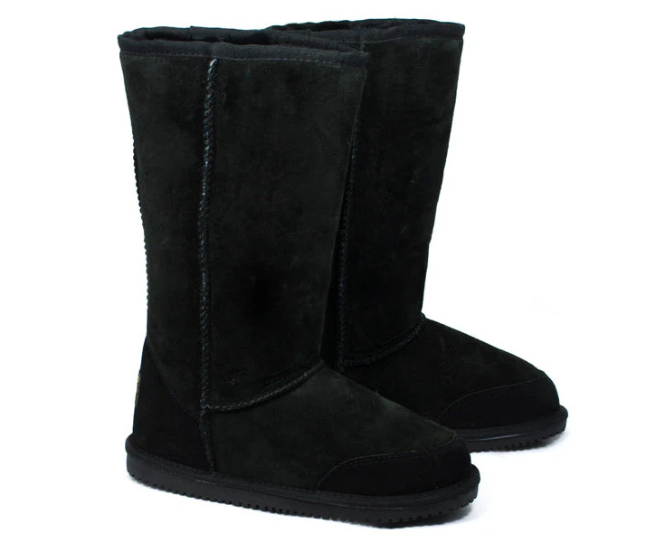 Original Ugg Australia Long Classic Boots Black