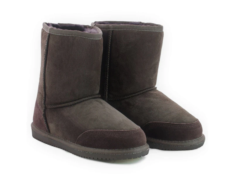 Original Ugg Australia Mid Sheepskin Boot Chocolate