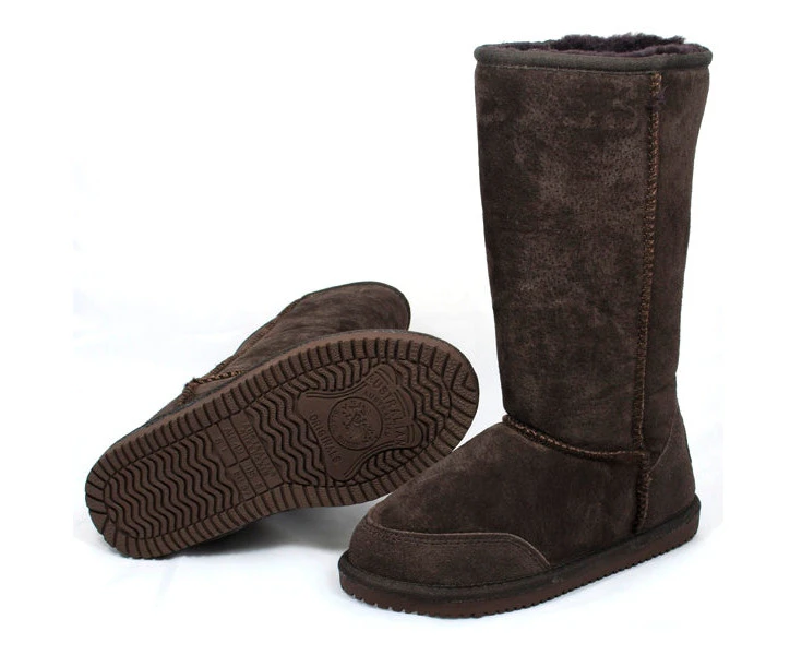 Original Ugg Australia Long Classic Boots Chocolate