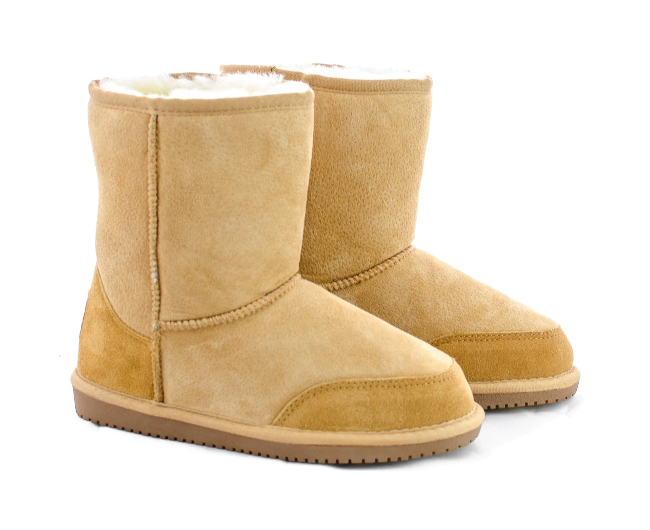 Original Ugg Australia Mid Sheepskin Boot Chestnut