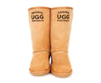 Original Ugg Australia Long Logo Boots Chestnut