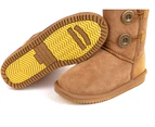 Original Ugg Australia Long Button Boot Chestnut