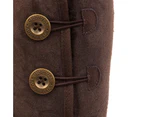 Original Ugg Australia Long Button Boot Chestnut