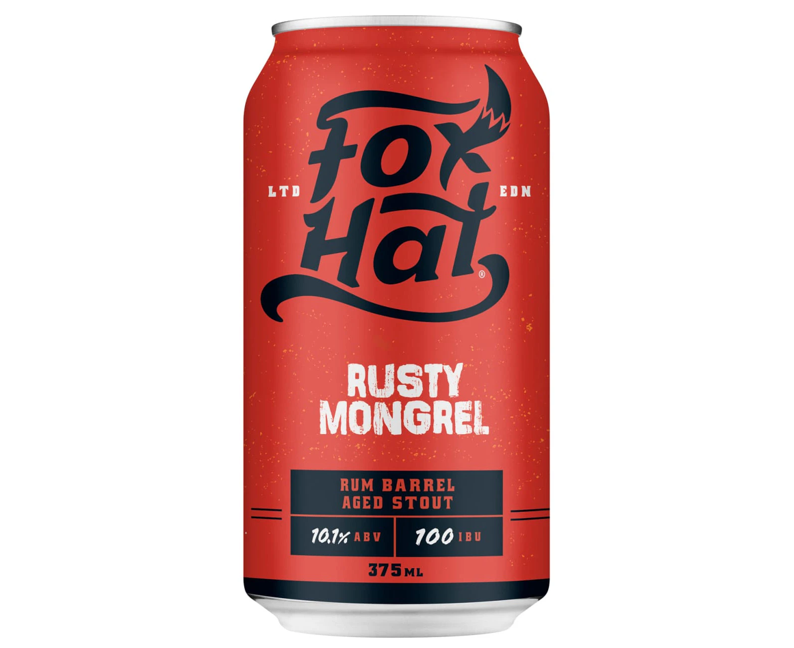 Fox Hat Rusty Mongrel, 4 x 375ml 10.1% Alc.