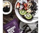 Forbidden Brekky Rice Black Rice & Coconut Organic Instant Rice Pudding 125g 3