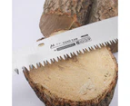 Folding Saw With Tpr Handle Steel Wood Cutting Survival Hand Household Garden Pruning Woodworking