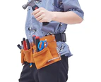 High Quality Tool Bag Belt Screwdriver Children Tool Belt Work Bag Garden Repair Waist Bag Tool Holder Storage Bag