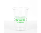 New ZIVBIO Compostable Cups - 591ml - 50 Pieces/Pack, 20 Packs/Carton