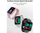 Healthy Sport Smart Watches (Pink)