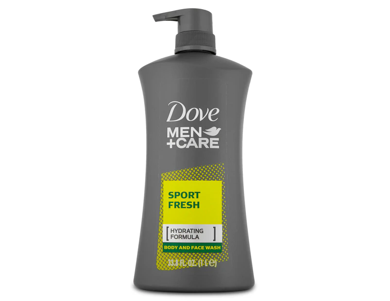 Dove Men+Care Sport Fresh Body & Face Wash 1L