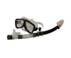 Buffalo Sports Ocean Diver Mask and Snorkel Set - Black