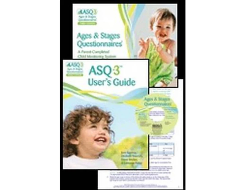 Ages & Stages Questionnaires (ASQ3) Starter Kit English : A Parent-Completed Child Monitoring System