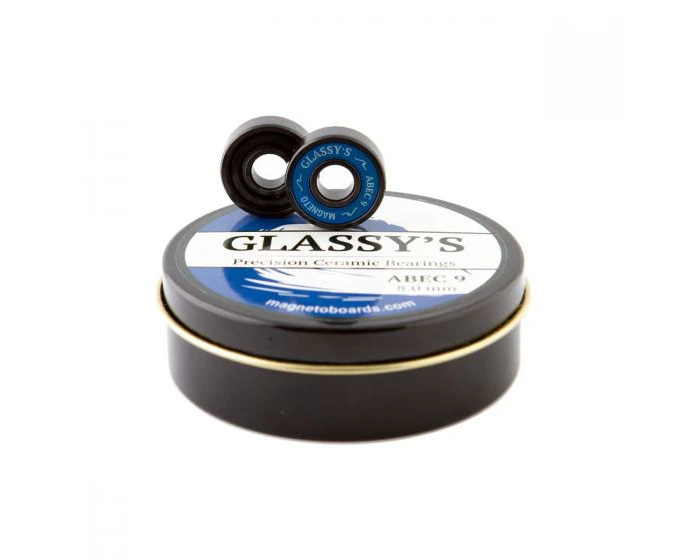 Magneto Glassy's Ceramic Bearings