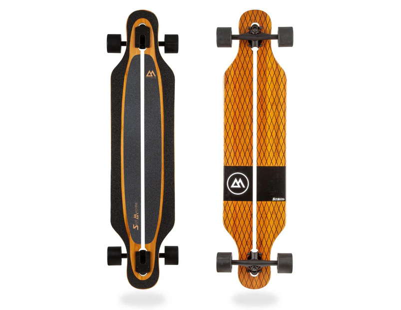 Magneto Slot Machine Longboard Skateboard