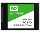 Western Digital 540MB/s SATA 2.5" 480GB Internal SSD WD Green Solid State Drive