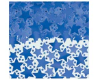 Star Confetti 70g Blue Size: One Size