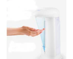 Automatic Liquid Soap Dispenser Touchless Motion 30&deg; Smart PIR Sensor Liquid Shampoo Hand Washer For Toilet Bathroom Kitchen