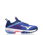 Mizuno Mens Wave Panthera Pro Hockey Shoes Comfortable Trainers Sneakers Lace Up - Reflex Blue