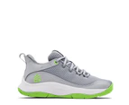 Under Armour Mens 3Z5 99 Basketball Trainers Sneakers Sports Shoes Comfortable - Grey