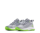 Under Armour Mens 3Z5 99 Basketball Trainers Sneakers Sports Shoes Comfortable - Grey