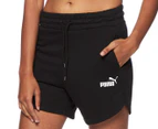 Puma Women's Essential High Waist Shorts - Black