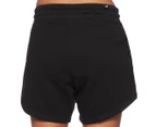 Puma Women's Essential High Waist Shorts - Black