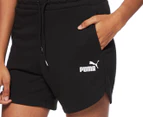 Puma Women's Essential High Waist Shorts - Black