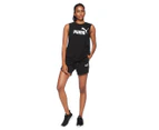 Puma Women's Essential High Waist Shorts - Black